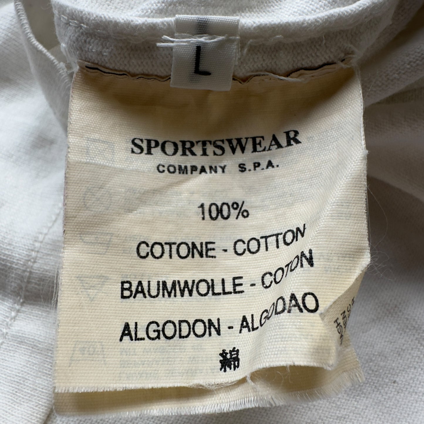 S/S 99 Stone Island Vintage Pocket T-Shirt
