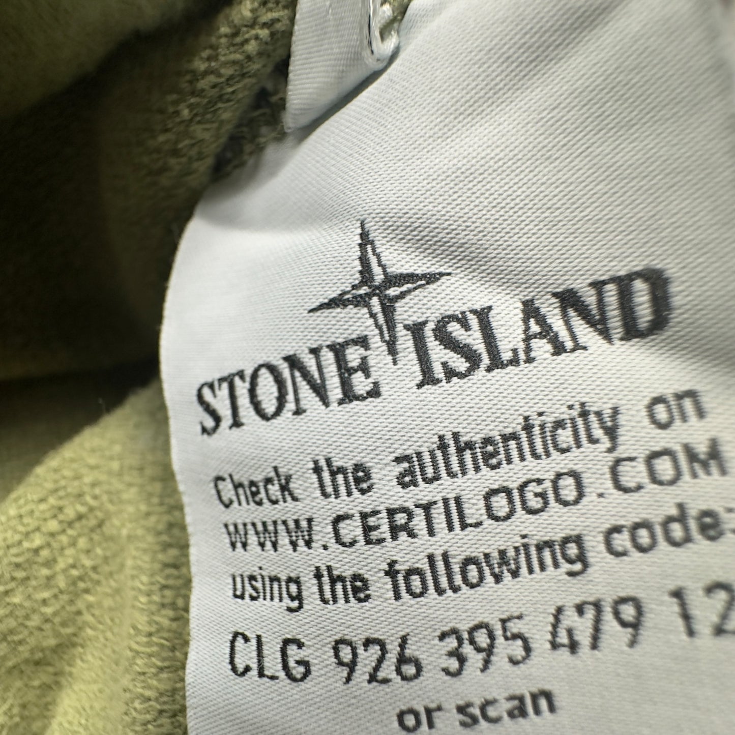 A/W 17 Stone Island Crewneck Sweater - Green