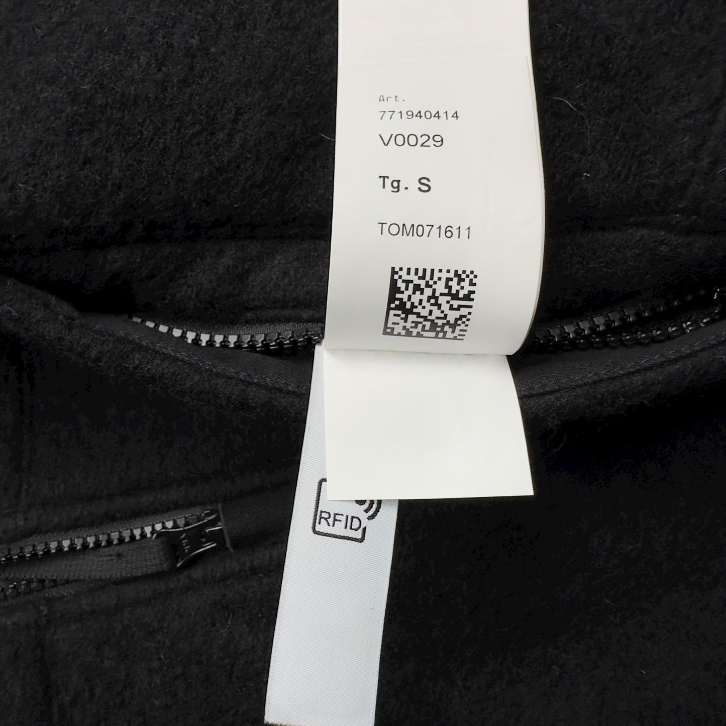 A/W 22 Stone Island Shadow Project Lana Cotta 4L Smock Jacket