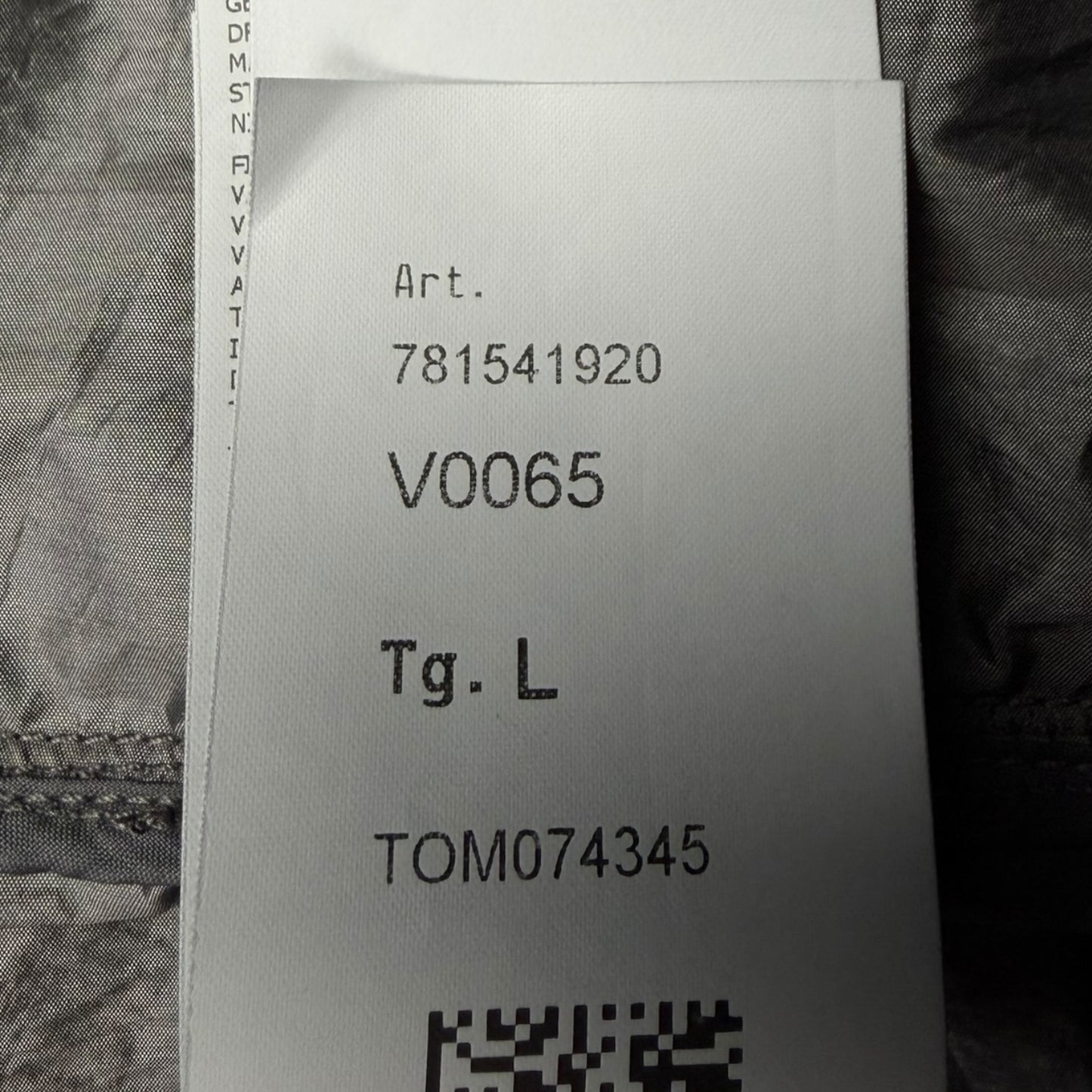 S/S 23 Stone Island Nylon Metal Watro ECONYL Jacket - Charcoal