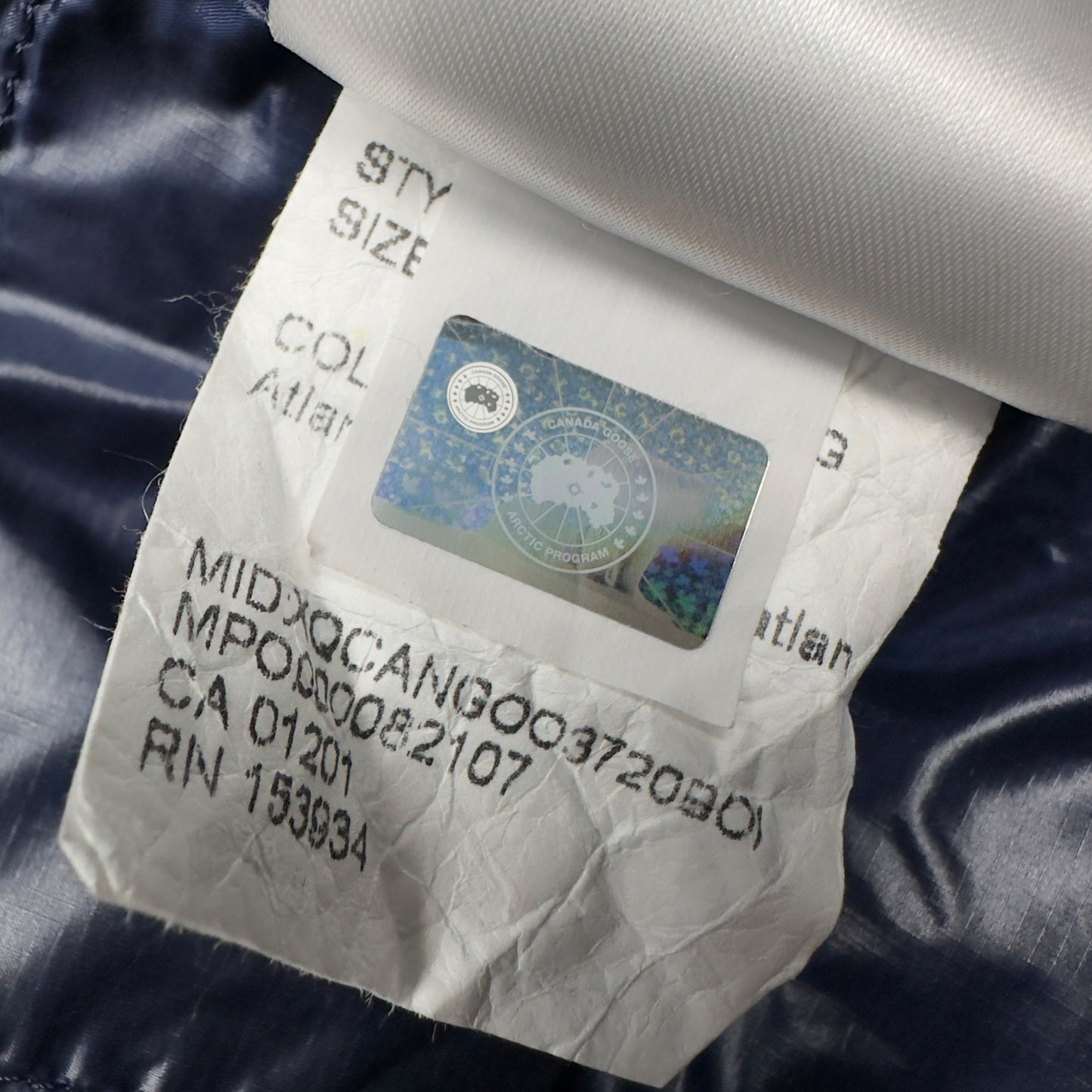 Canada Goose Crofton Down Gilet - Navy