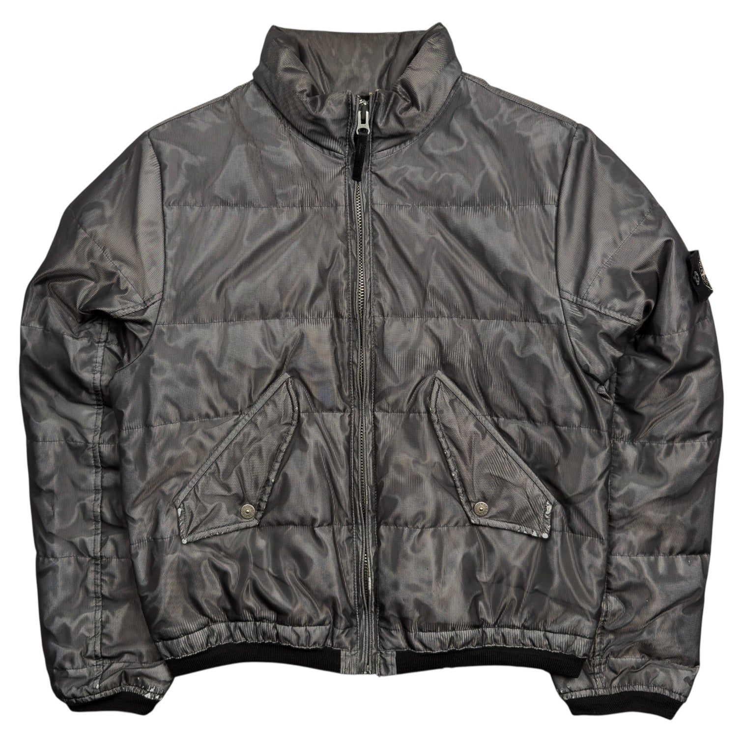 A/W 07 Stone Island Mesh Reflective Light Down Special Process