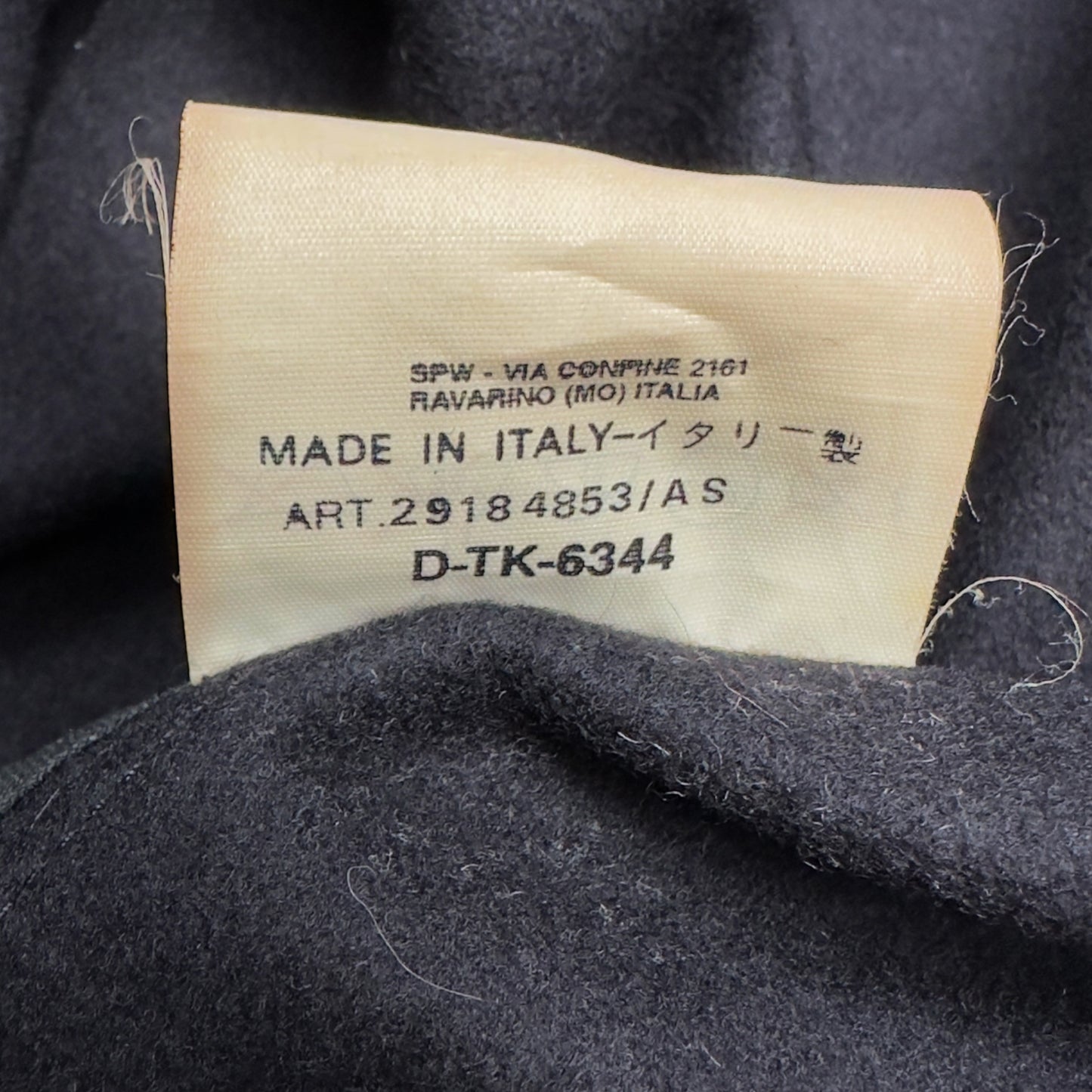 A/W 98 C.P. Company Metropolis Wool Blend Jacket
