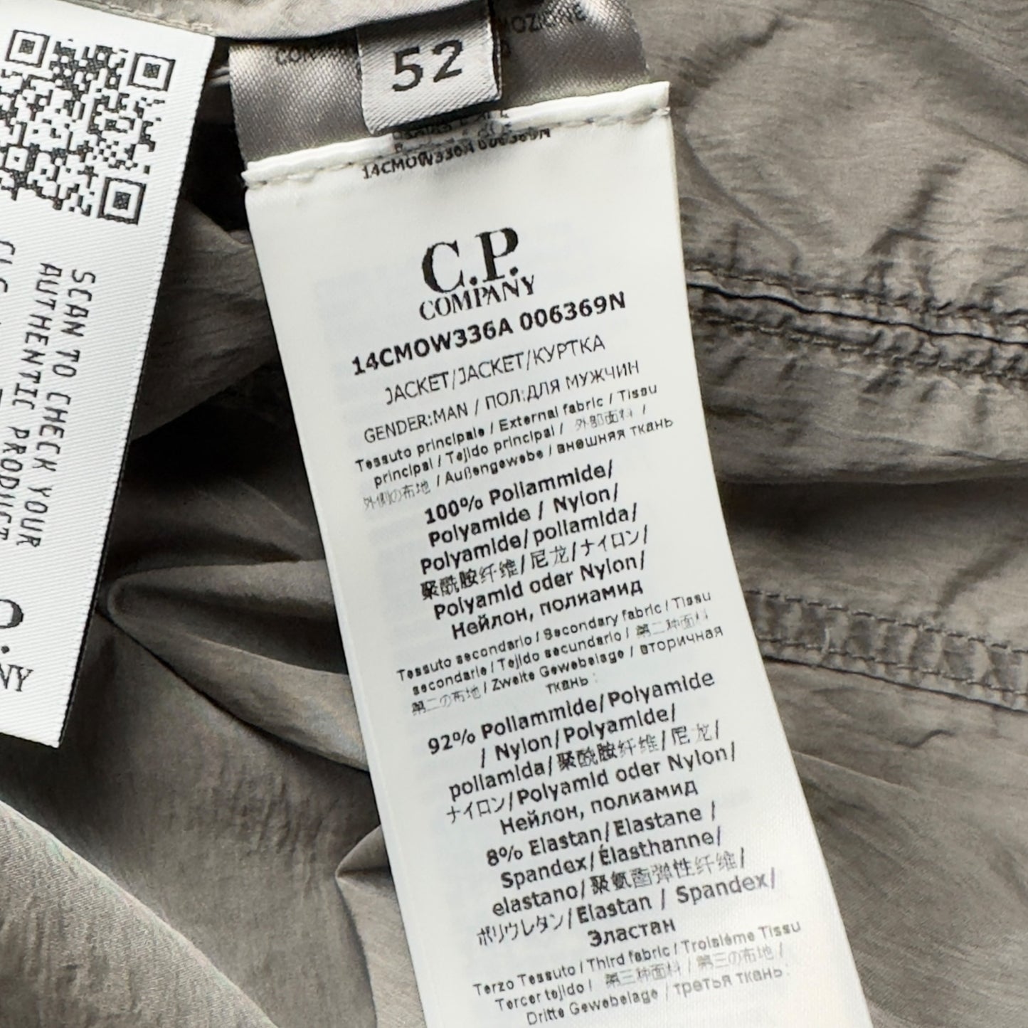 C.P. Company SEED 2 Eco Chrome R Jacket