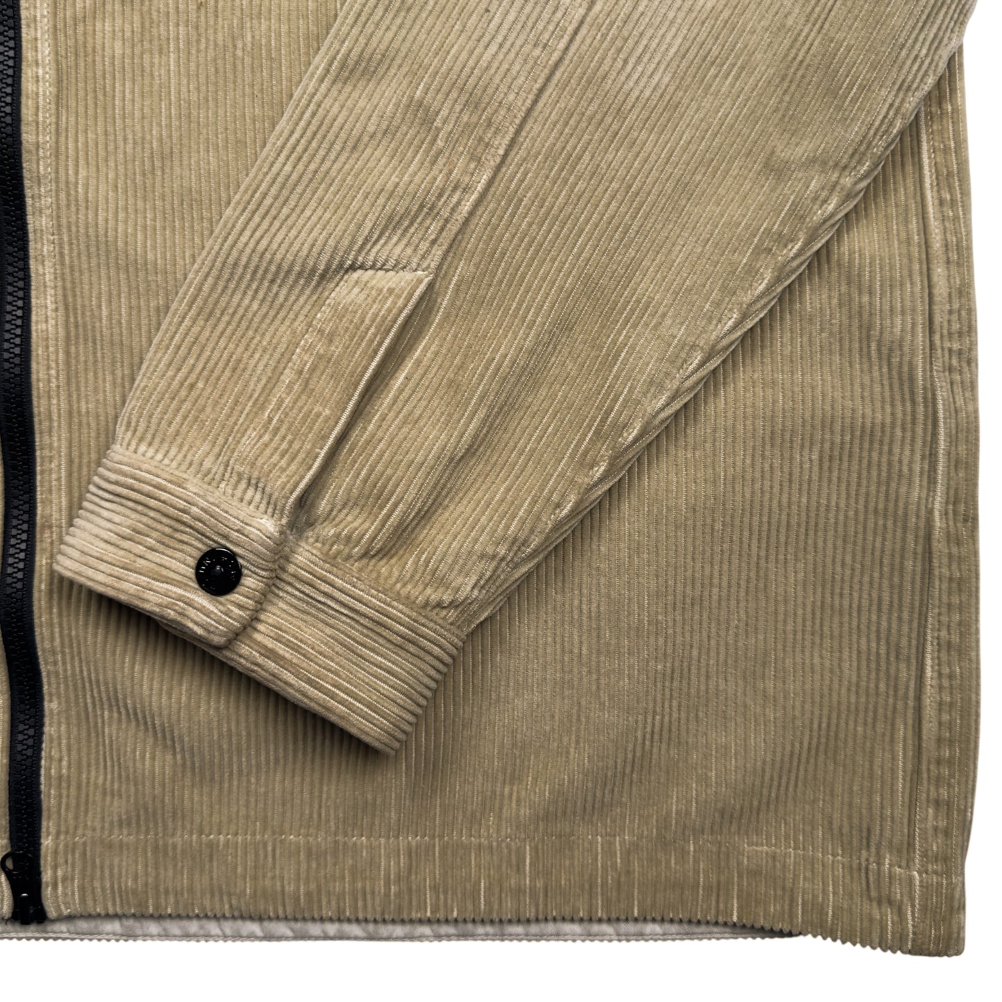A/W 24 Stone Island Corduroy Overshirt - Beige