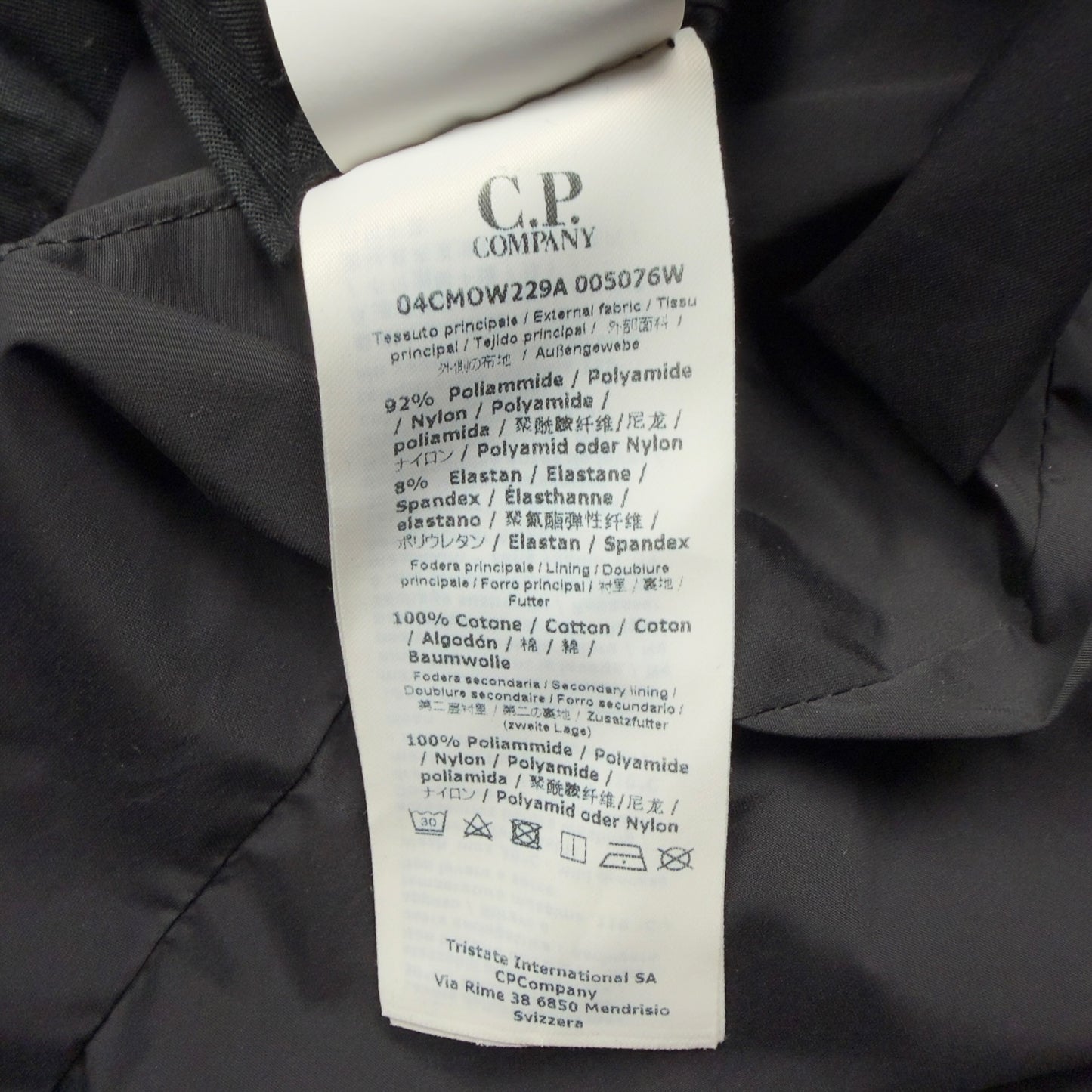 C.P. Company x G Foot Gorillaz Coach Jacket - Black