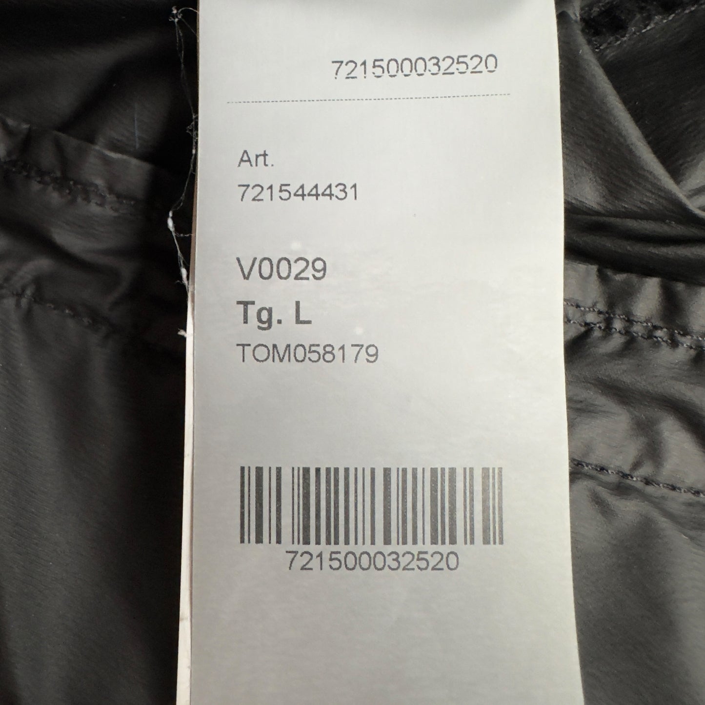 S/S 20 Stone Island Skin Touch Nylon TC Bomber Jacket - Black