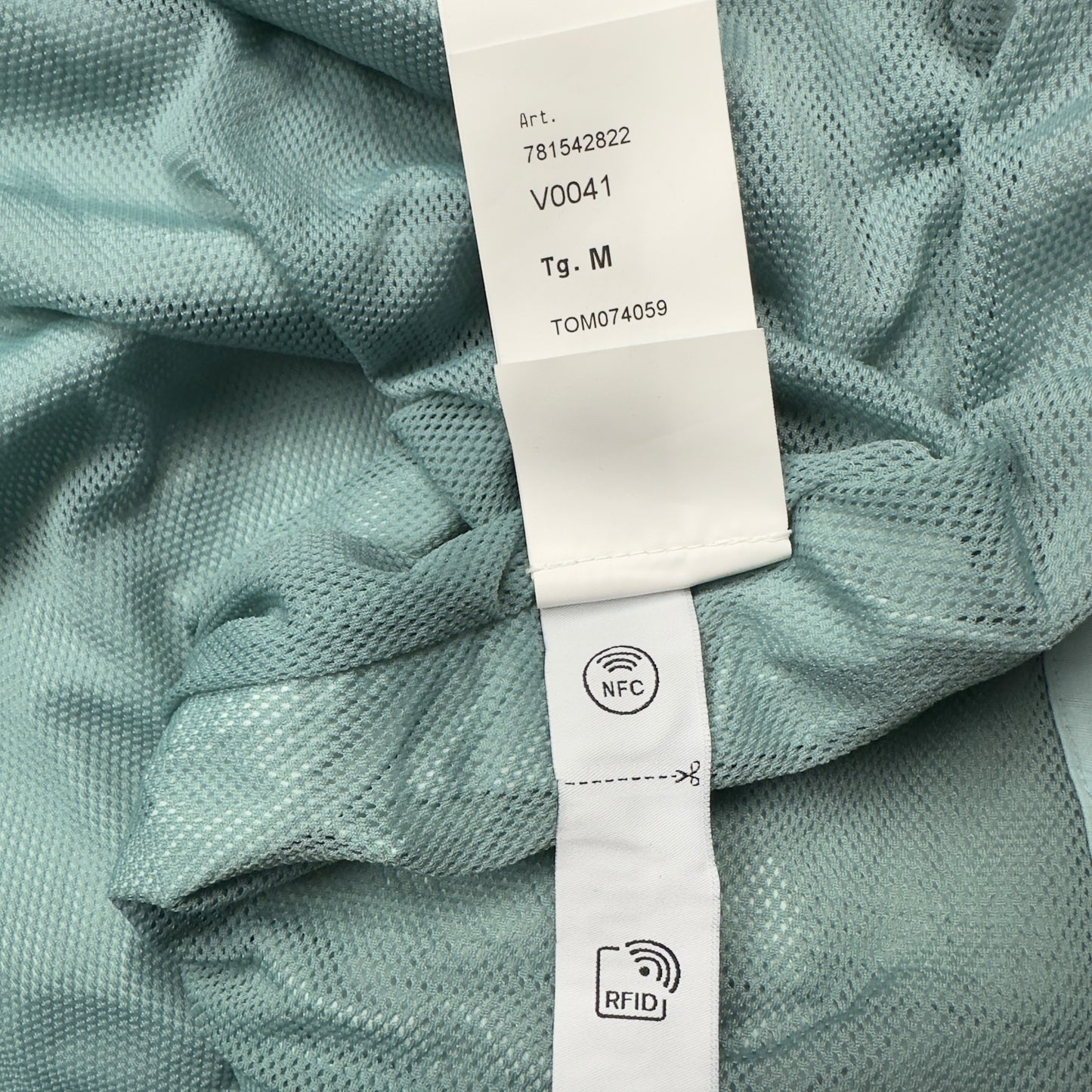S/S 23 Stone Island Crinkle Reps Bomber - Light Blue