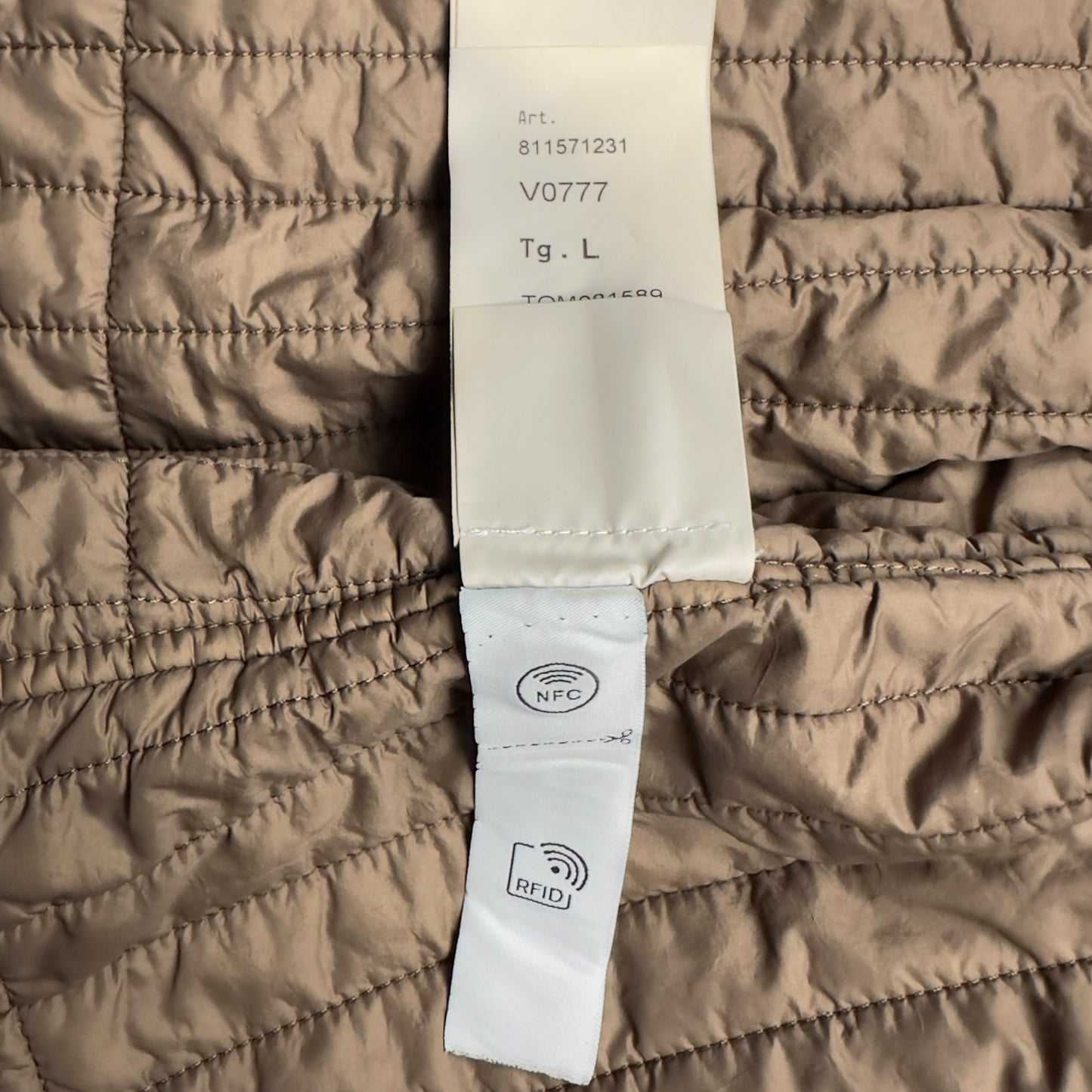 A/W 24 Stone Island Glass Cover TC Parka Jacket