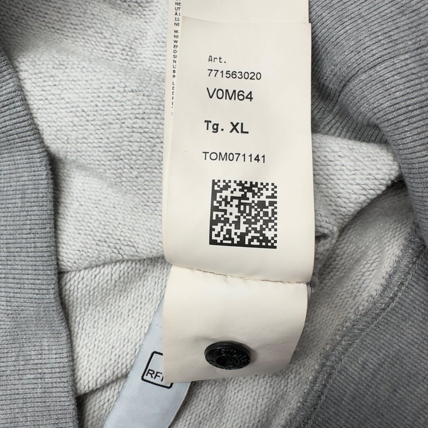 A/W 22 Stone Island Crewneck Sweater - Grey