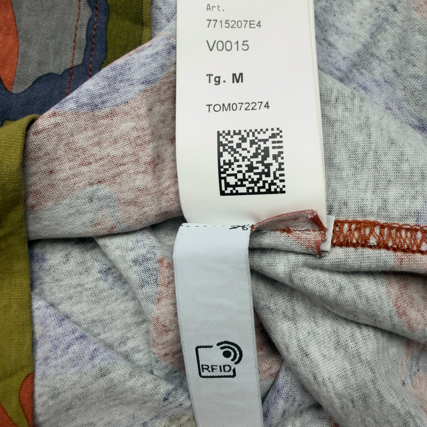 A/W 22 Stone Island Heritage Camo T-Shirt