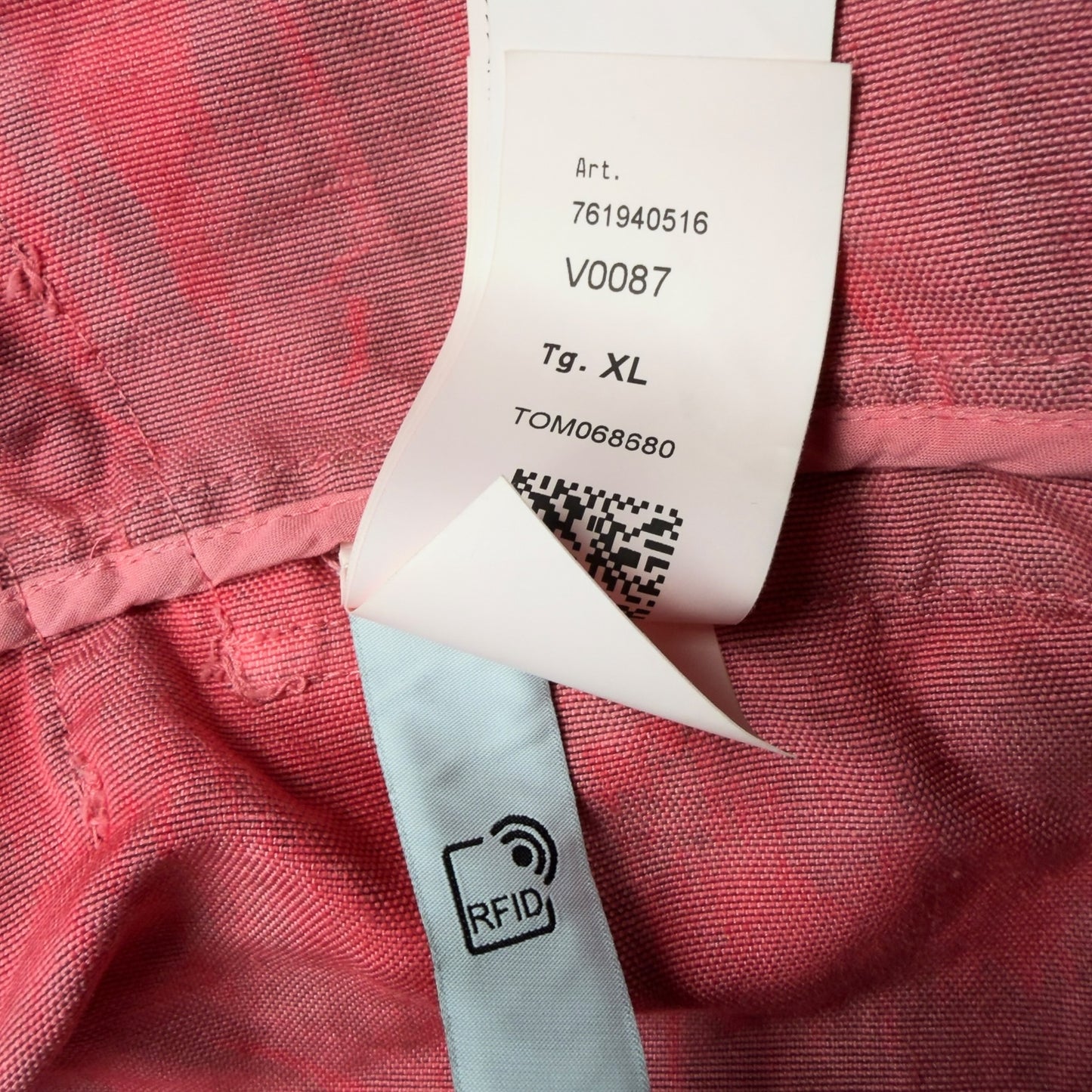 S/S 22 Stone Island Shadow Project Printed Linen Cordura TC