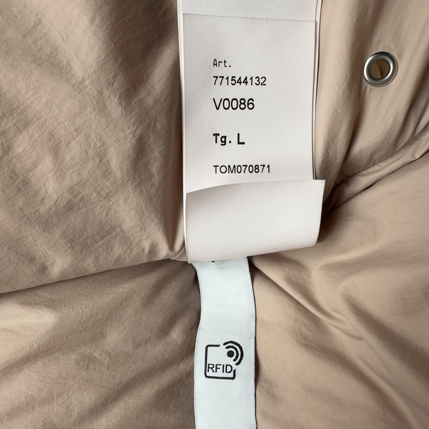 A/W 22 Stone Island Naslan Light Watro Down TC - Dusty Pink