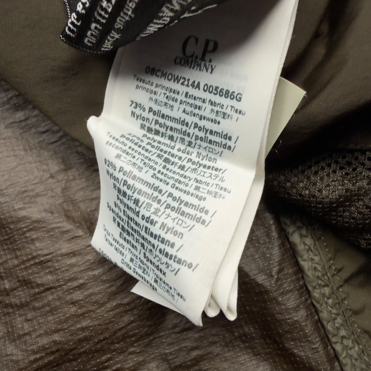 C.P. Company PRISM La Mille Goggle Jacket - Green