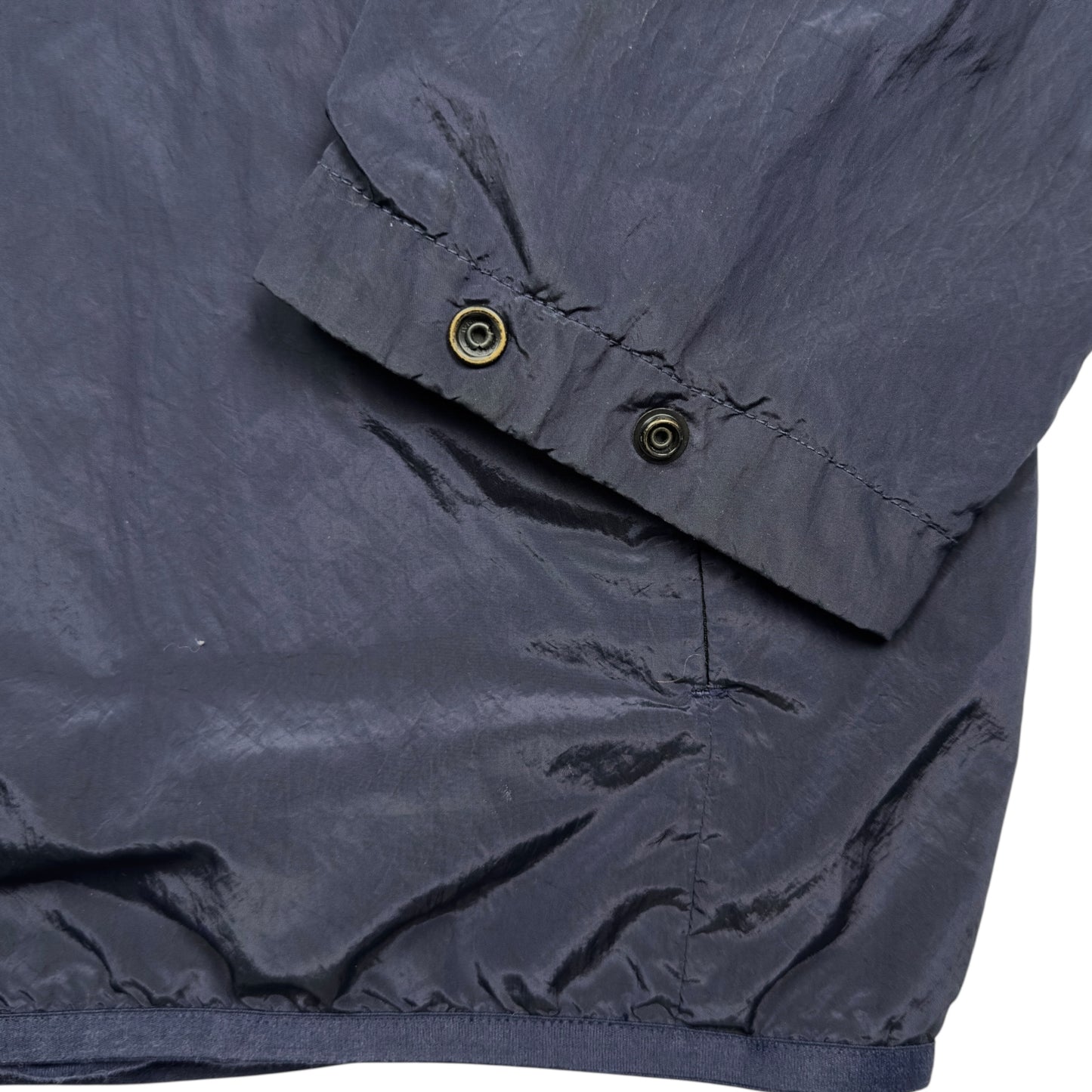 A/W 18 Stone Island Lined Nylon Metal Overshirt - Purple / Navy