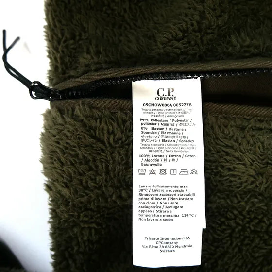 C.P. Company Reversible Fleece Soft Shell Jacket