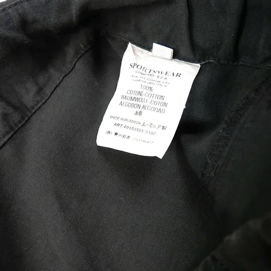 S/S 04 Stone Island Cotton Trousers