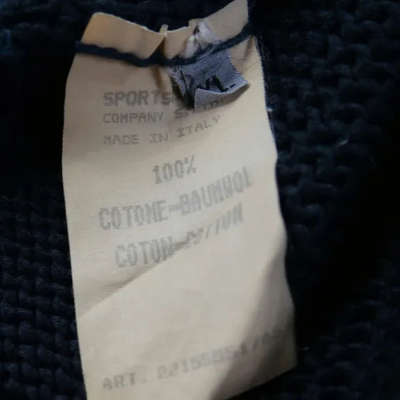 S/S 95 Stone Island V-Neck Knitted Sweater