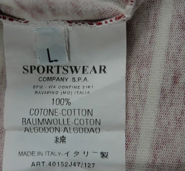 S/S 04 Stone Island Striped Long Sleeve