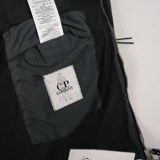 CP Company Flatt Nylon Hooded Overshirt RRP £525 BNWT