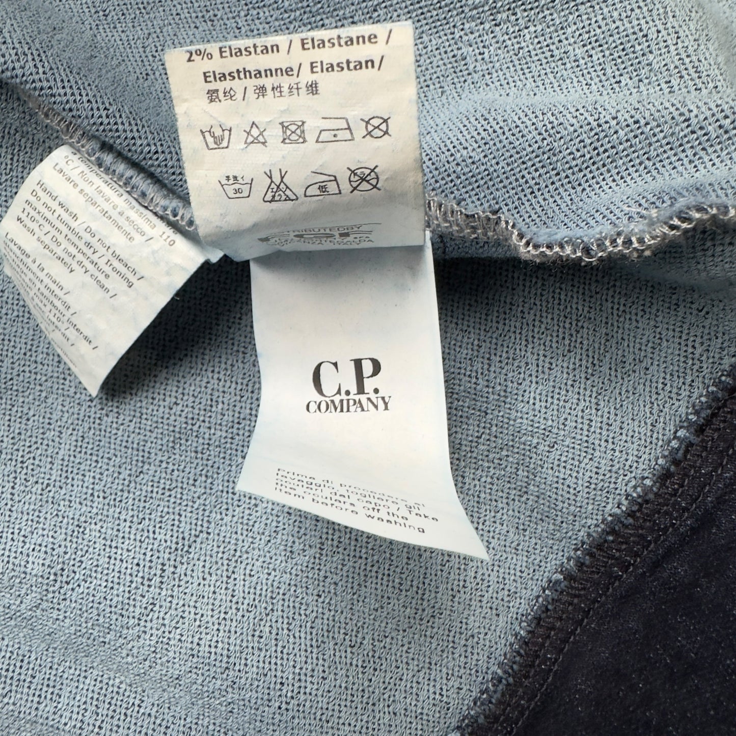 C.P. Company ISKO Denim Goggle Jacket