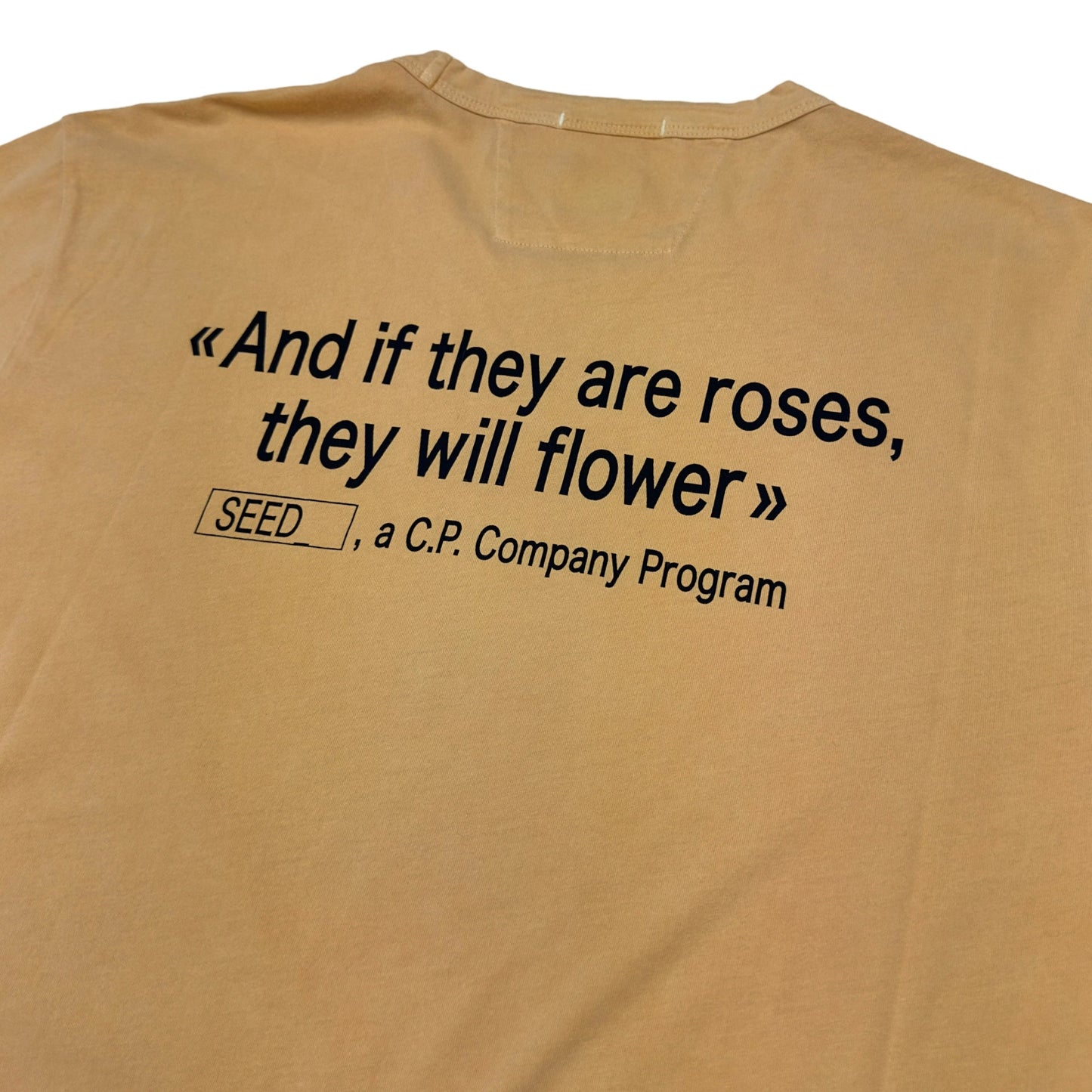 C.P. Company SEED 2 T-Shirt - Orange