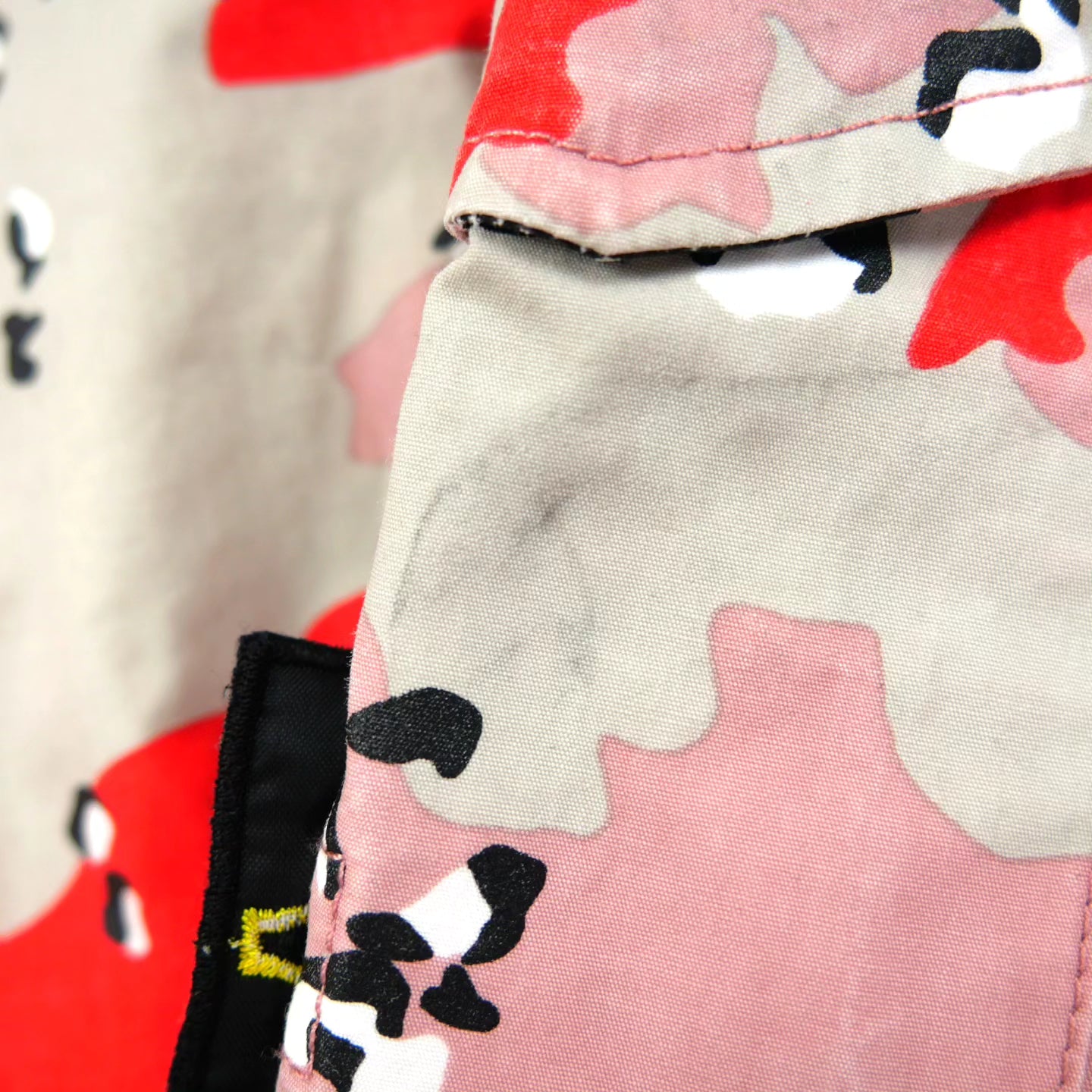 S/S 20 Stone Island 3C+PU Desert Camo Cargo Pants