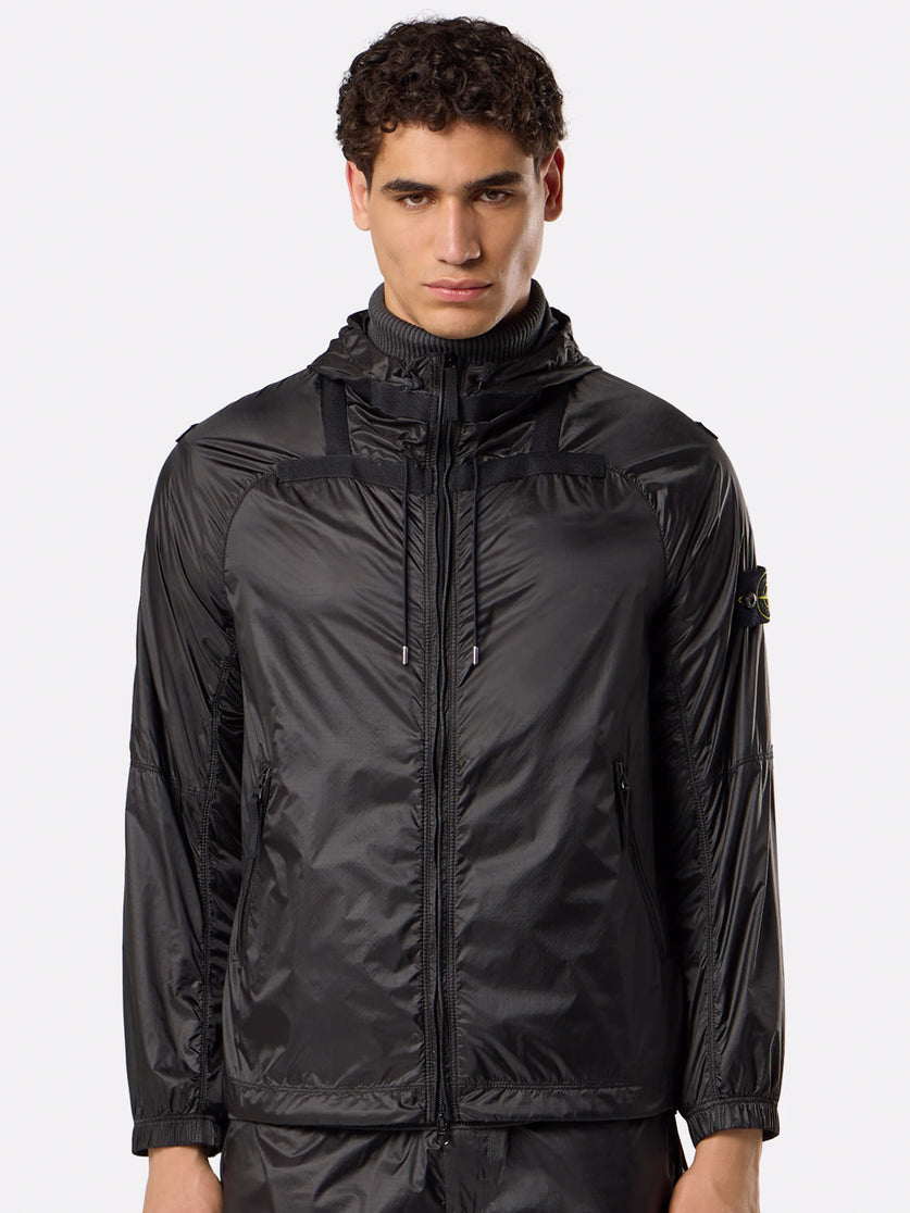 A/W 25 Stone Island Ripstop Light HT Nylon Windbreaker Jacket