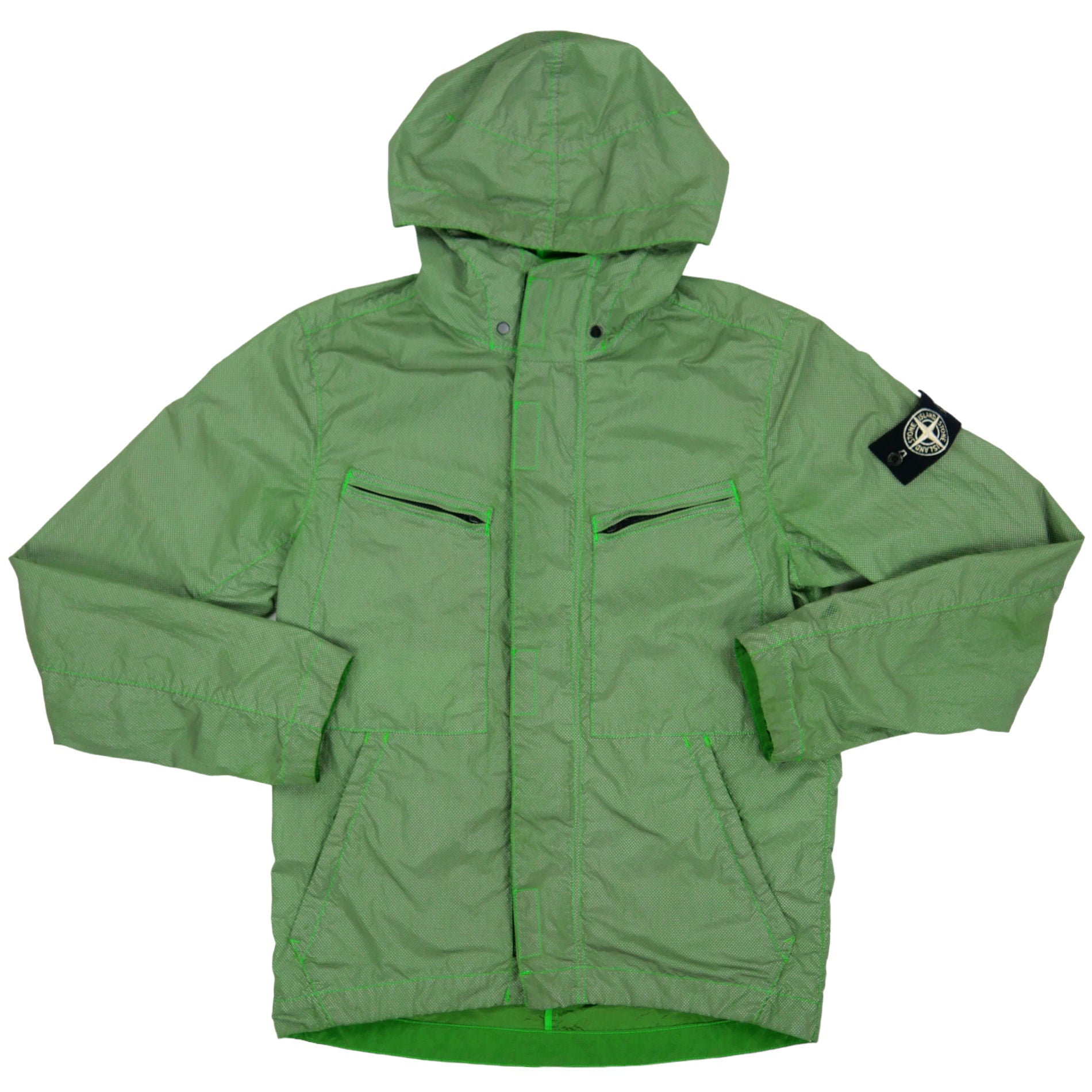 Stone island pixel reflective on sale jacket