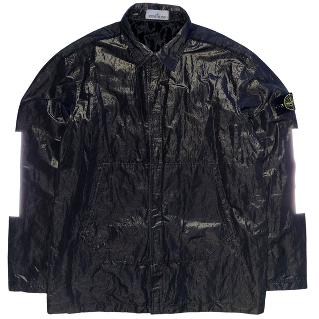 A/W 18 Stone Island Metal GD Reflective Overshirt
