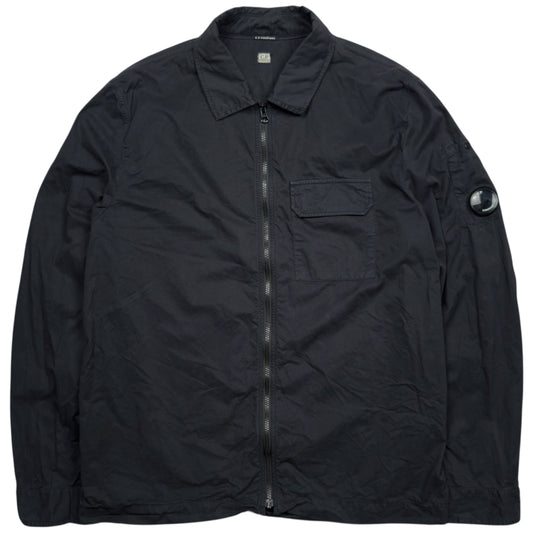C.P. Company Gabardine Overshirt - Navy