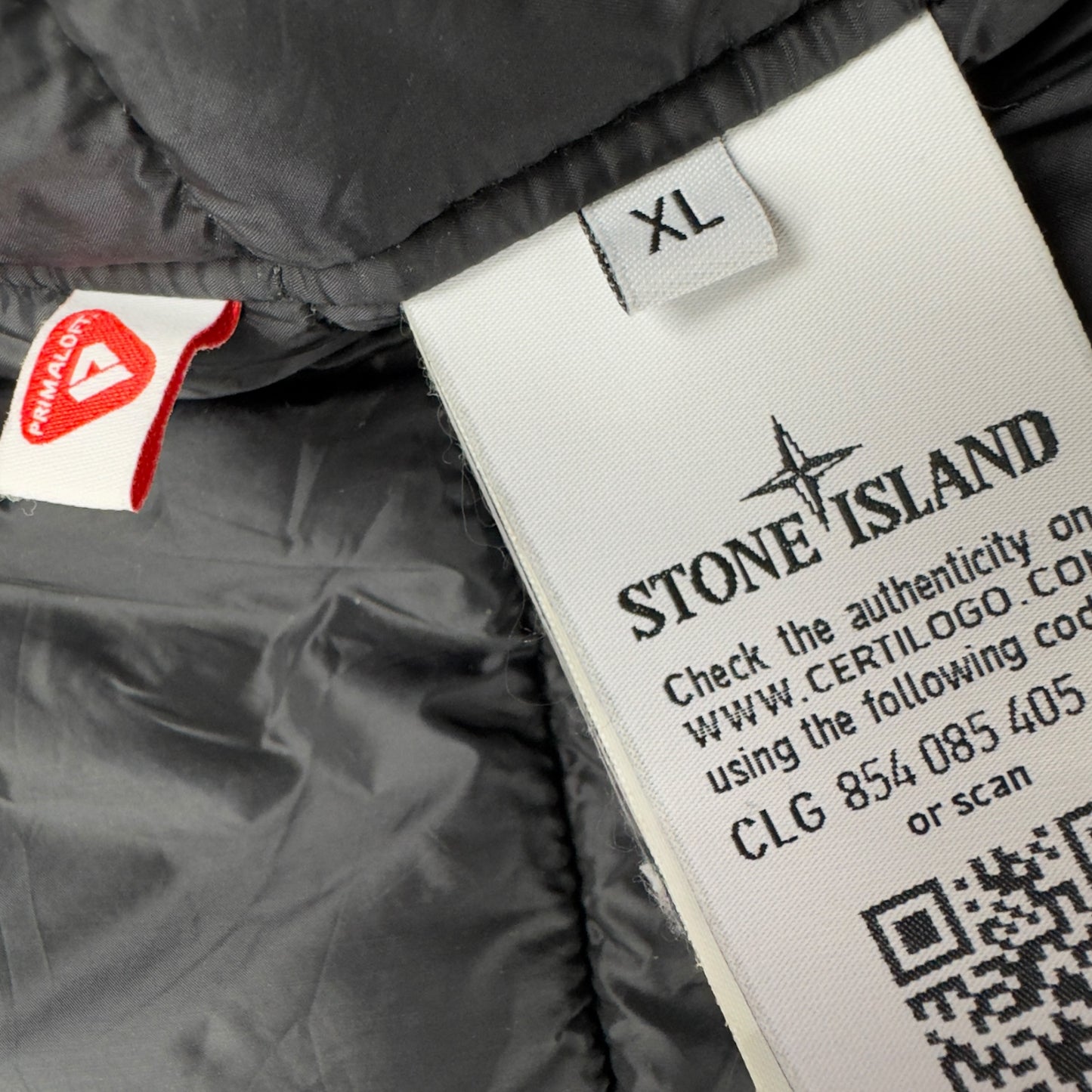 A/W 18 Stone Island Micro Reps with Primaloft Jacket - Yellow
