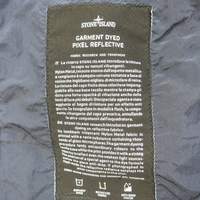 S/S 16 Stone Island Pixel Reflective Jacket