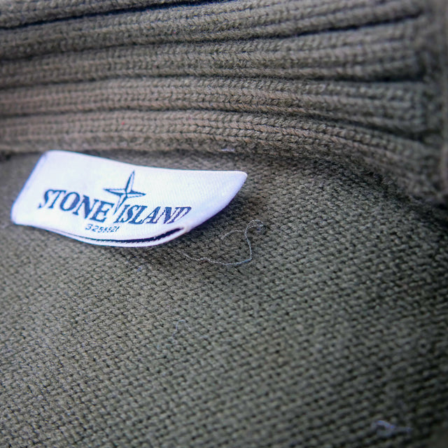 A/W 12 Stone Island 1/4 Zip / Button