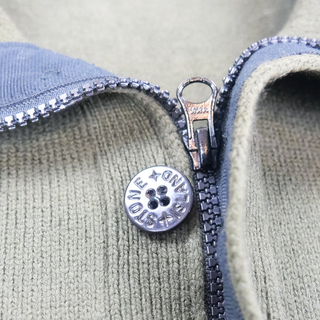 A/W 12 Stone Island 1/4 Zip / Button