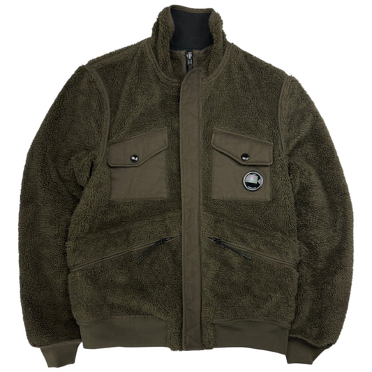 C.P. Company Reversible Fleece Soft Shell Jacket