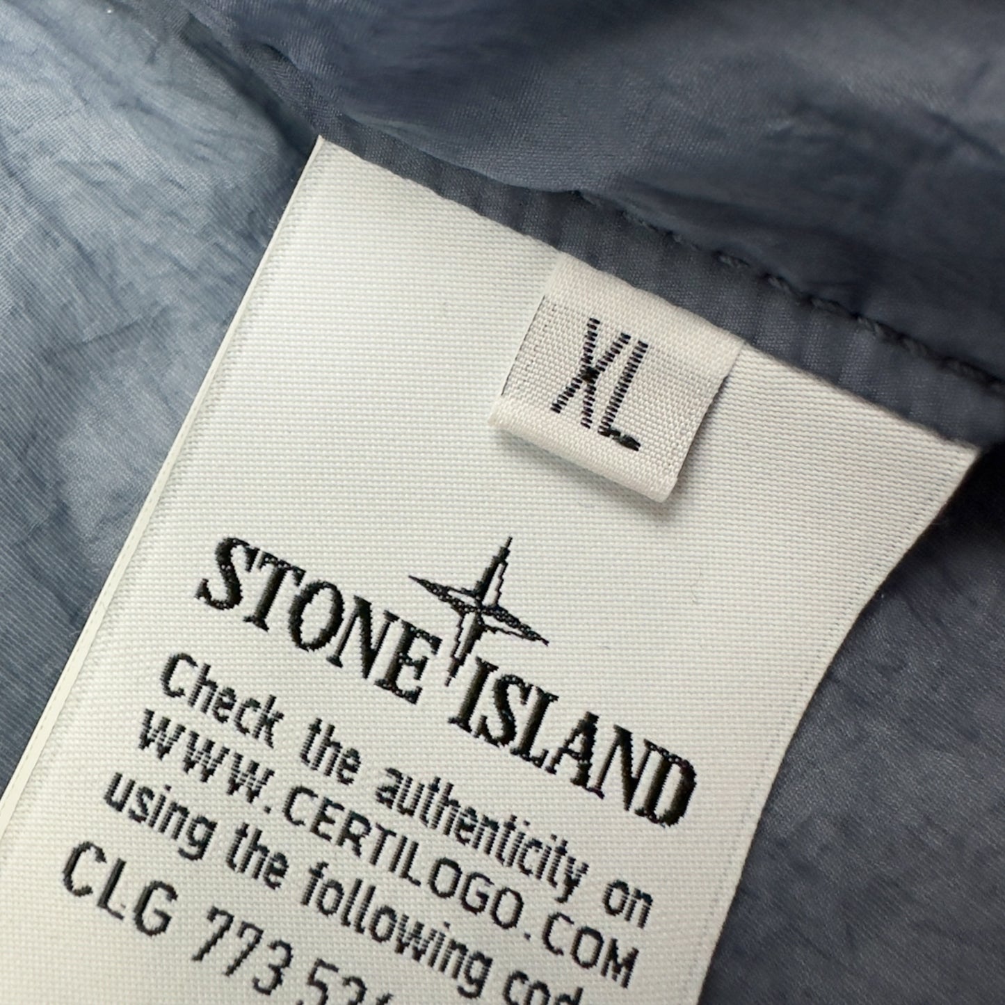 A/W 19 Stone Island Crinkle Reps NY Padded Jacket