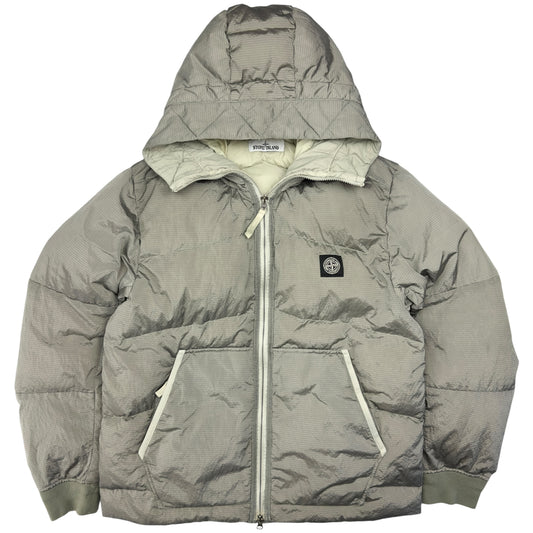 A/W 19 Stone Island Nylon Metal Watro Ripstop Down TC Puffer Jacket