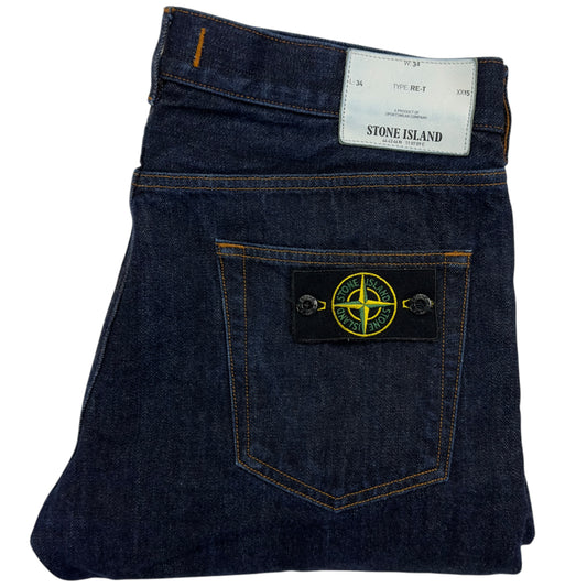 S/S 13 Stone Island Dark Wash Jeans 34/32 RE-T