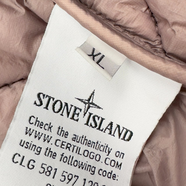 A/W 18 Stone Island Quilted Micro Yarn Bomber Jacket