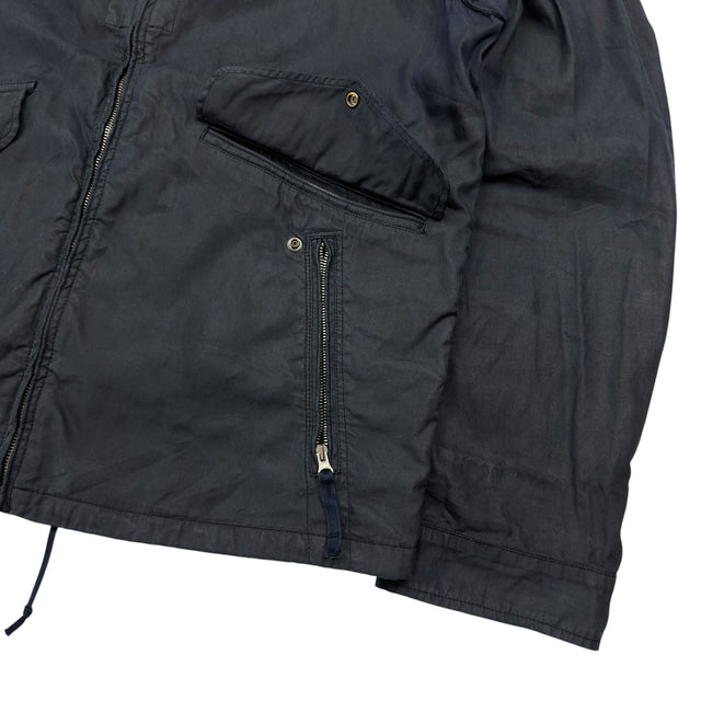 C.P. Company Arm Patch Jacket - Navy