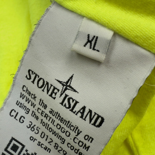 S/S 16 Stone Island Crinkle Reps NY Jacket - Yellow
