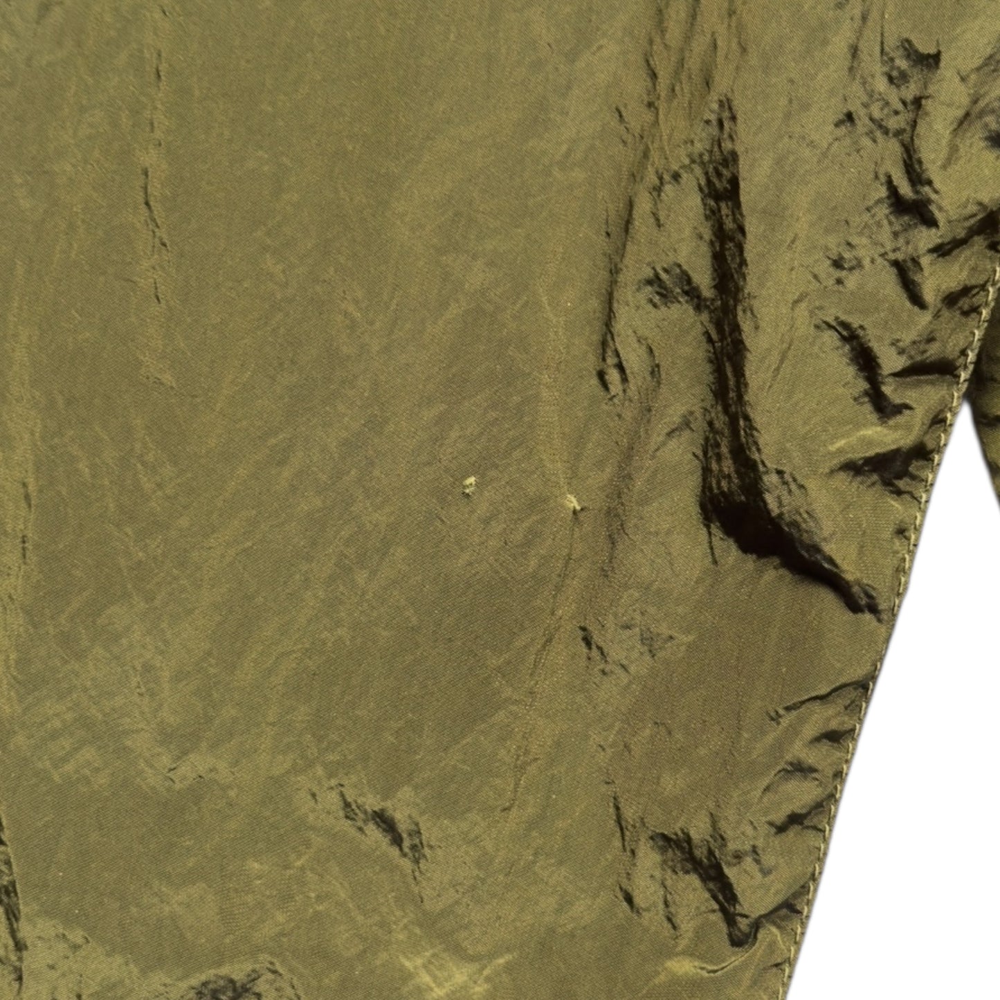 A/W 17 Stone Island Nylon Metal Overshirt - Dark Green