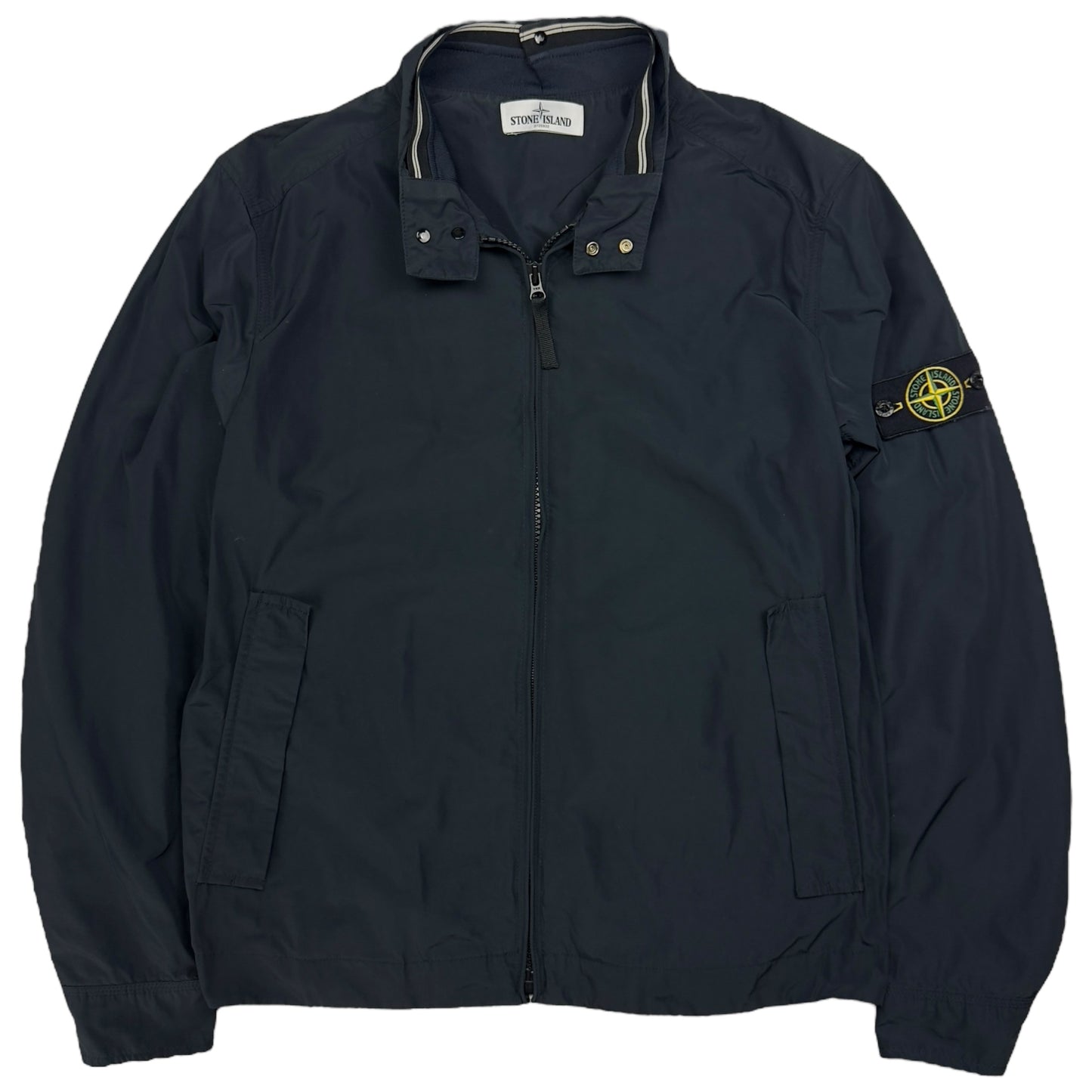S/S 13 Stone Island Micro Reps Jacket - Navy