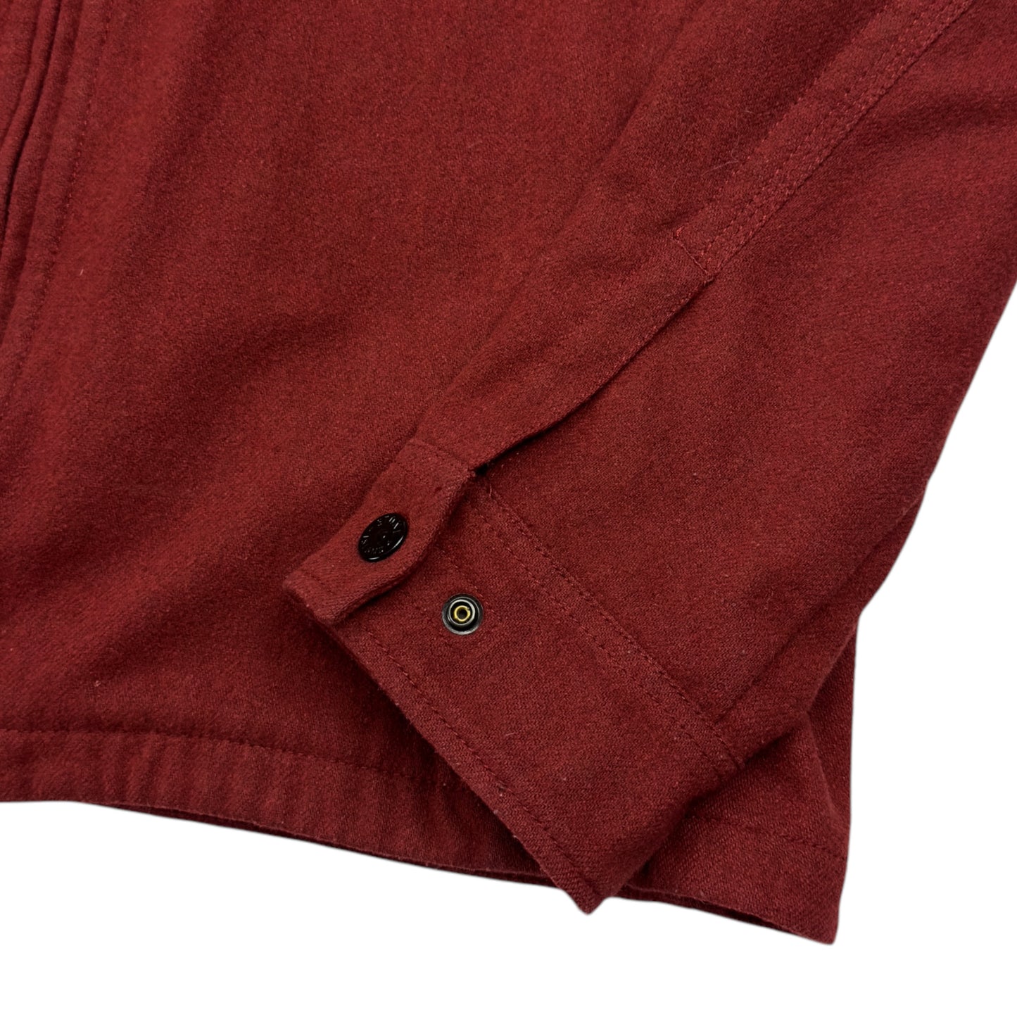 A/W 14 Stone Island Wool Blend Jacket - Red