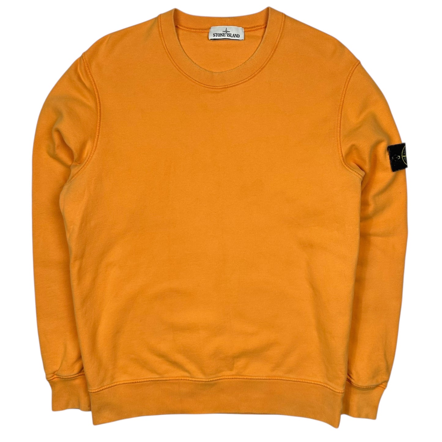 A/W 20 Stone Island Crewneck Sweater - Orange