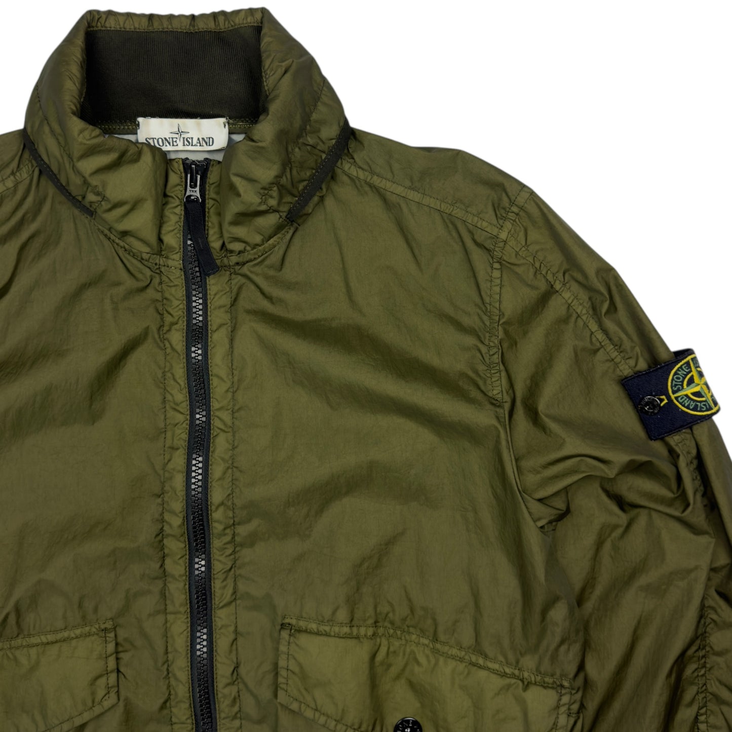 S/S 18 Stone Island Membrana 3L TC - Green