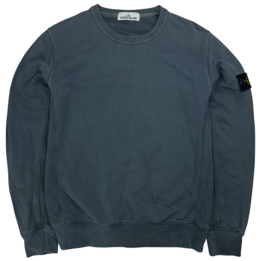 A/W 16 Stone Island Crewneck Sweater - Blue/Grey