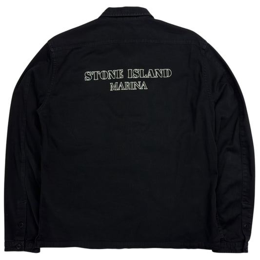 S/S 15 Stone Island Marina Glow in the Dark Print Overshirt