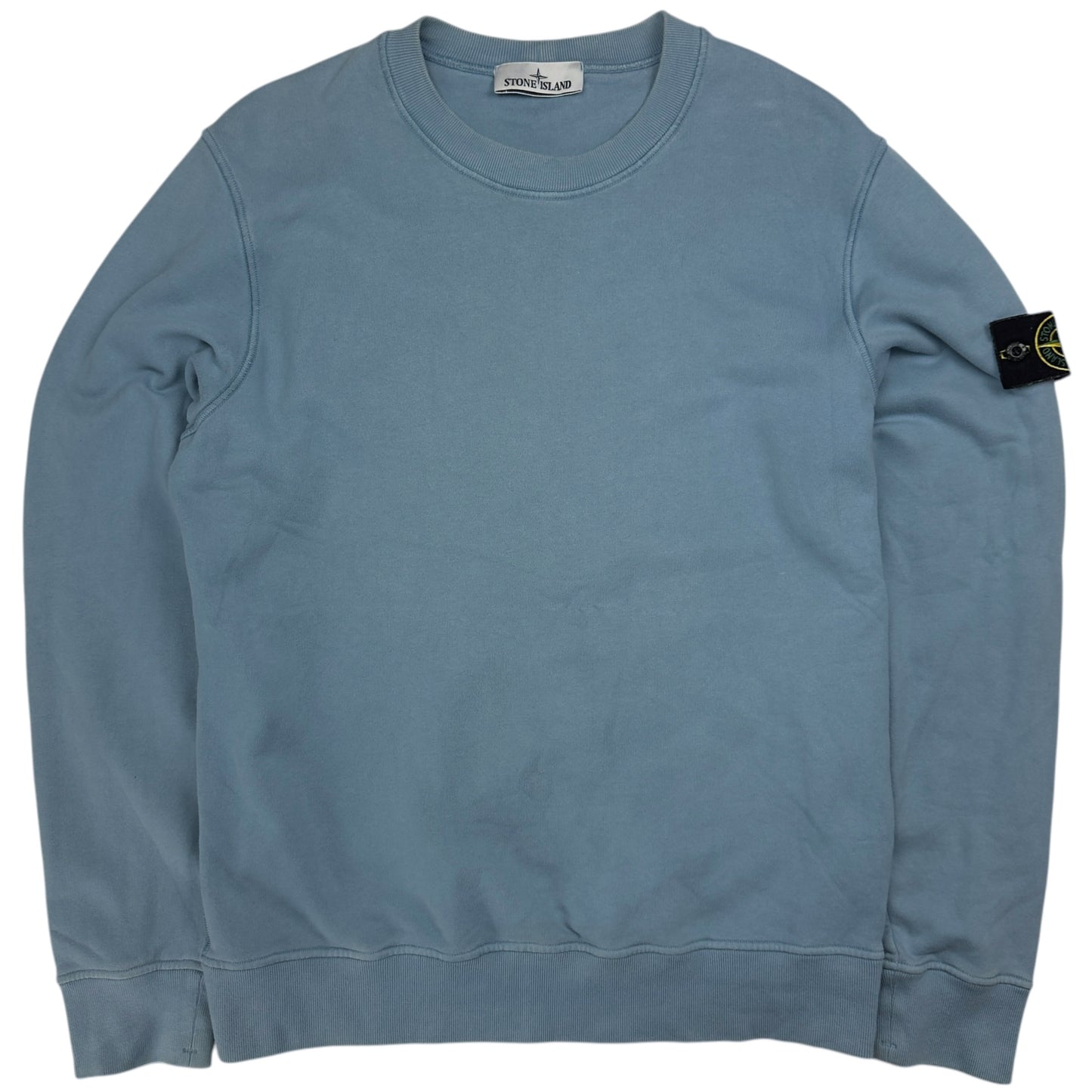 A/W 22 Stone Island Crewneck Sweater - Light Blue